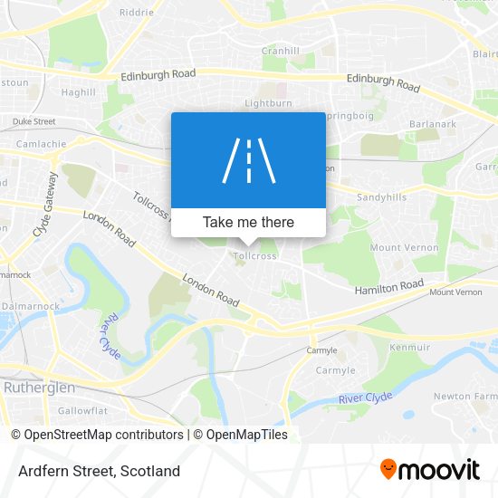 Ardfern Street map