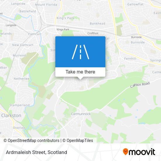 Ardmaleish Street map