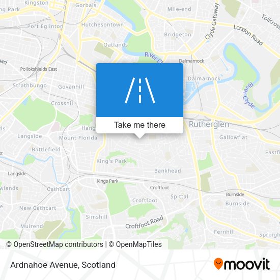 Ardnahoe Avenue map