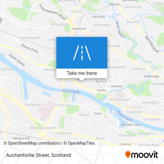 Auchentorlie Street map