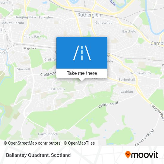 Ballantay Quadrant map