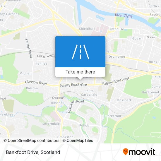 Bankfoot Drive map