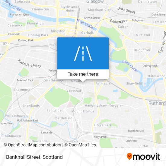 Bankhall Street map