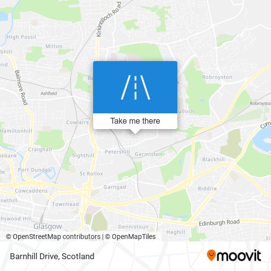 Barnhill Drive map