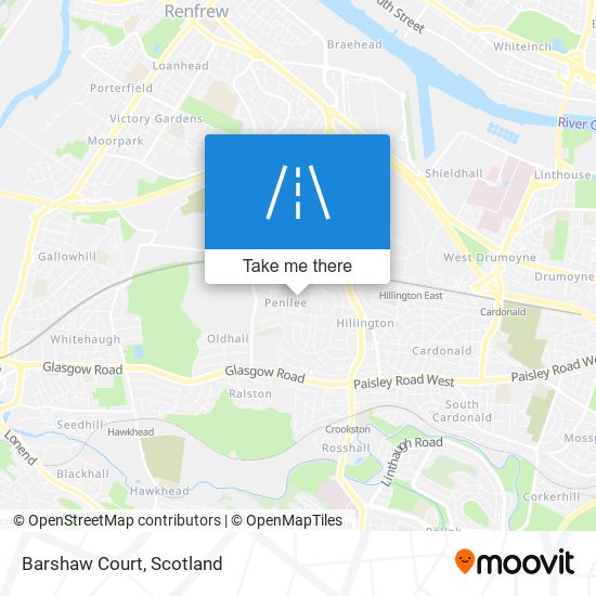 Barshaw Court map