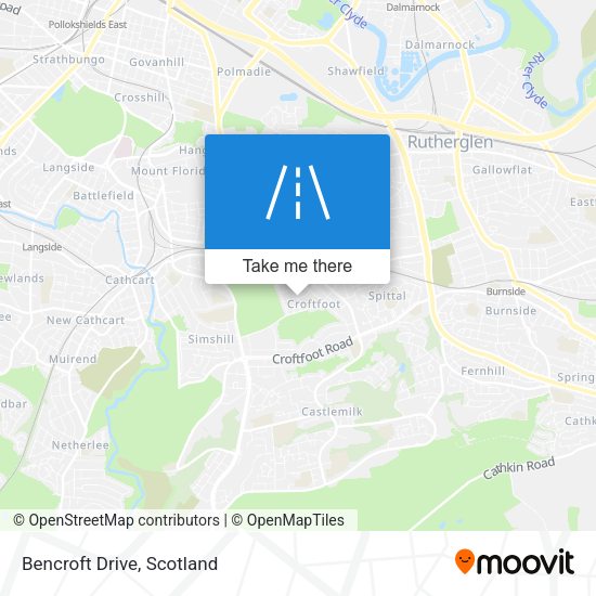Bencroft Drive map