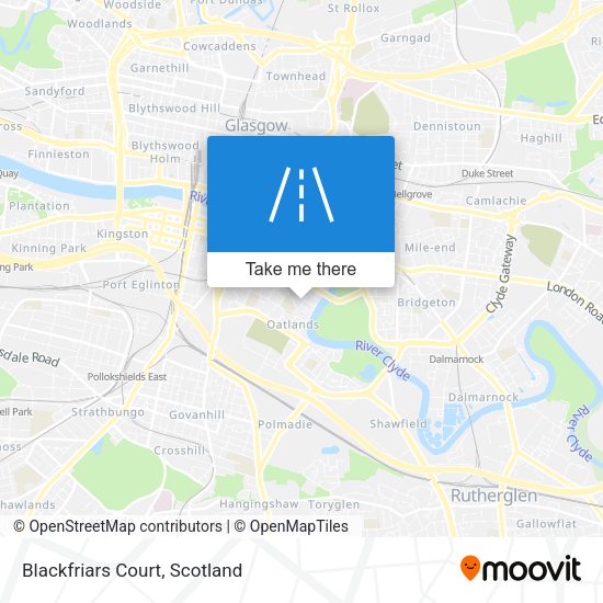 Blackfriars Court map