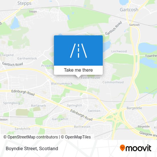 Boyndie Street map