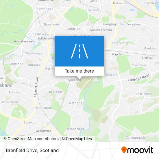 Brenfield Drive map