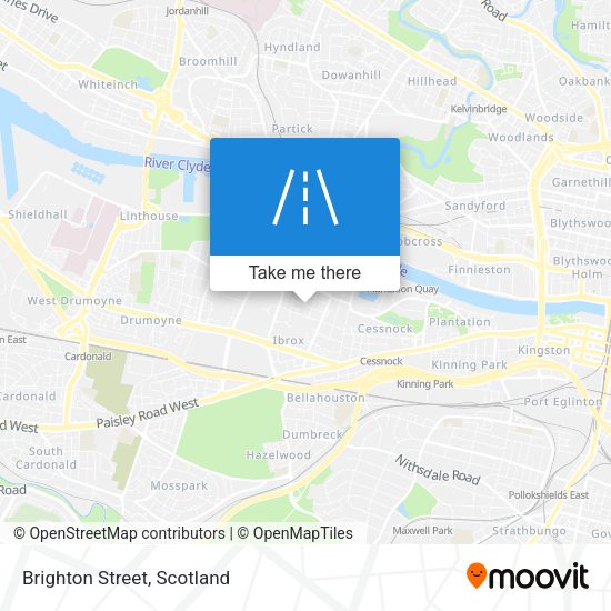 Brighton Street map