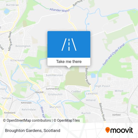 Broughton Gardens map