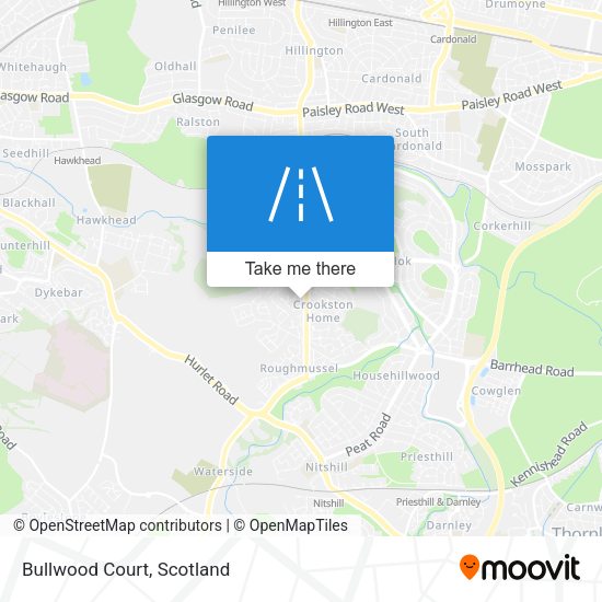 Bullwood Court map