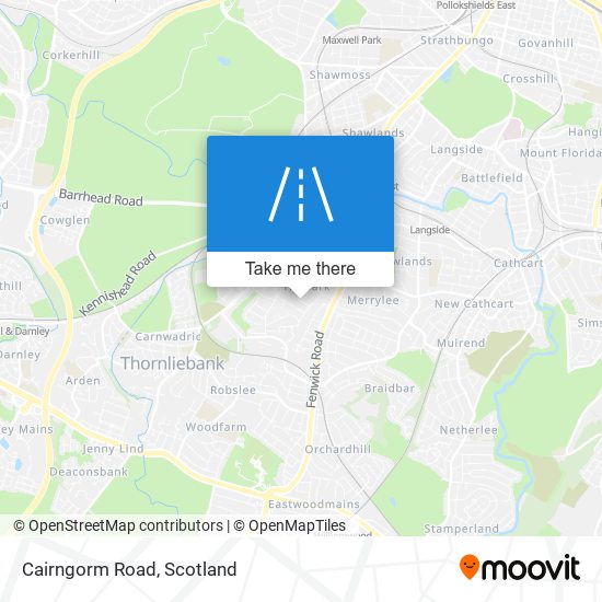 Cairngorm Road map