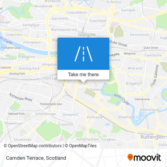 Camden Terrace map