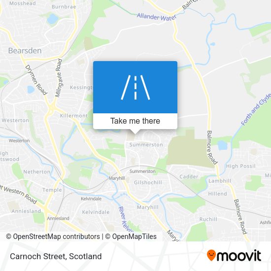 Carnoch Street map