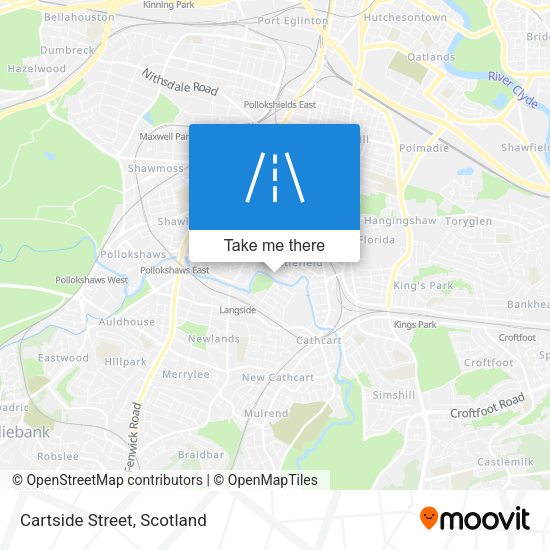 Cartside Street map