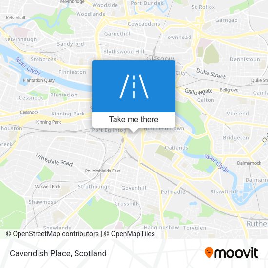 Cavendish Place map
