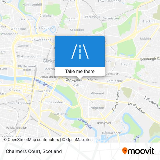 Chalmers Court map