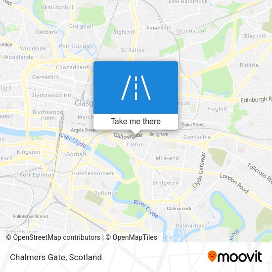 Chalmers Gate map