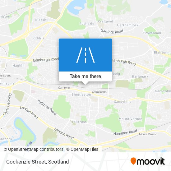 Cockenzie Street map