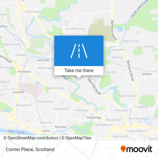 Contin Place map