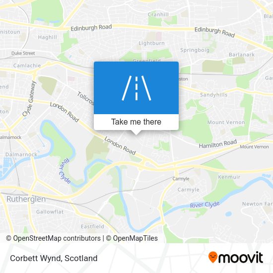 Corbett Wynd map