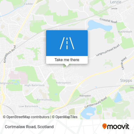Cortmalaw Road map