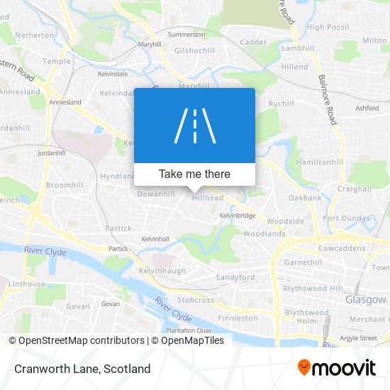 Cranworth Lane map