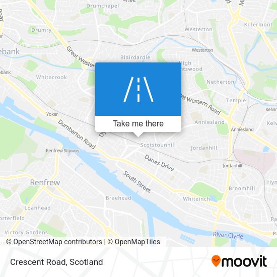 Crescent Road map