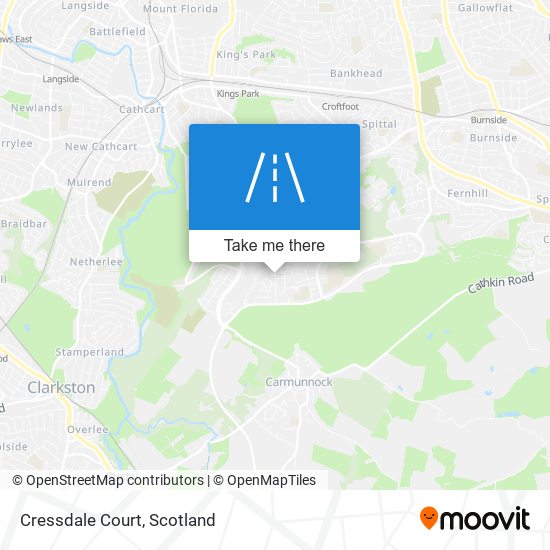 Cressdale Court map