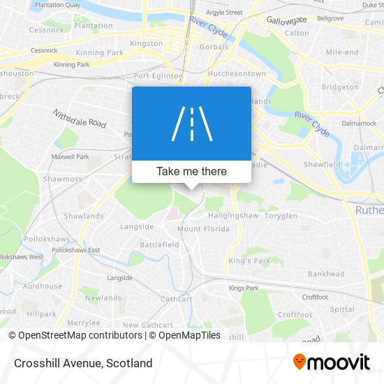 Crosshill Avenue map