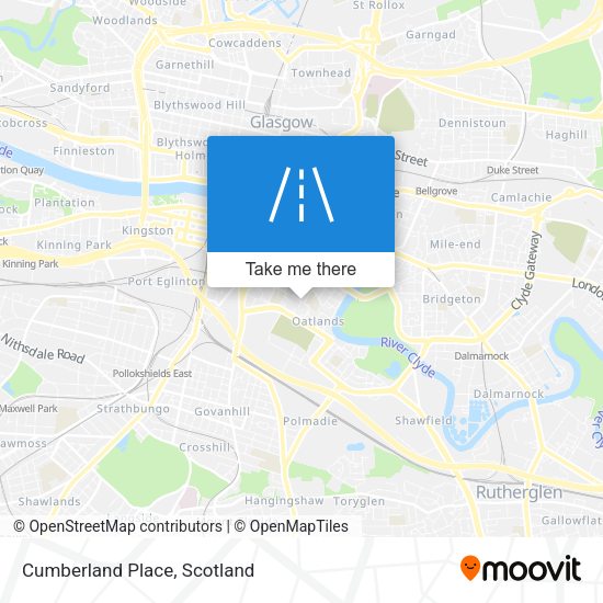 Cumberland Place map