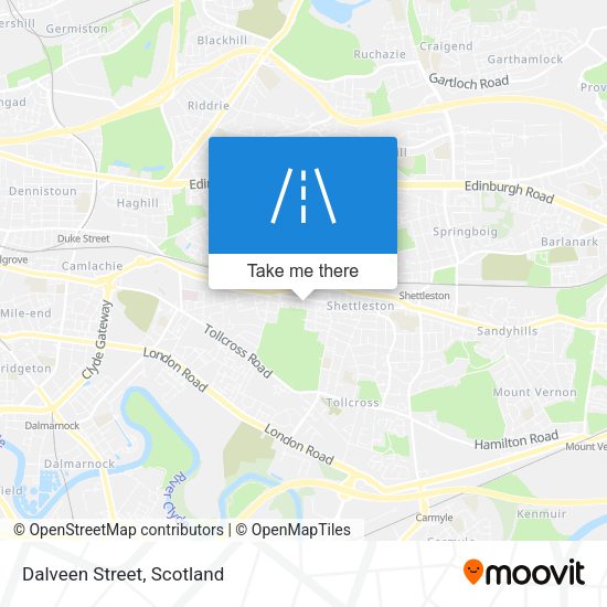 Dalveen Street map