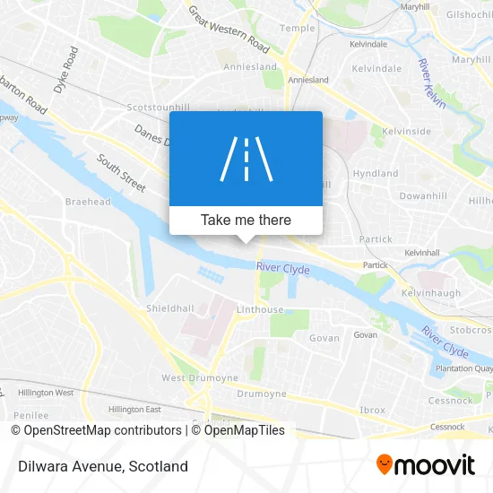 Dilwara Avenue map