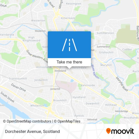 Dorchester Avenue map