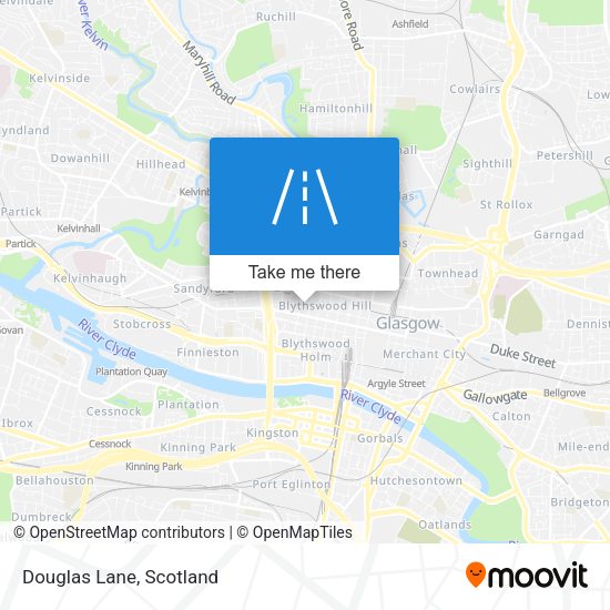 Douglas Lane map