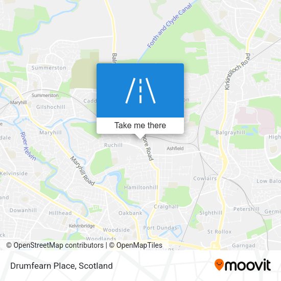 Drumfearn Place map