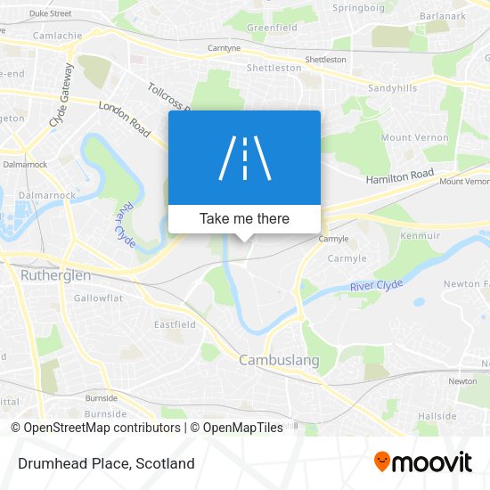 Drumhead Place map