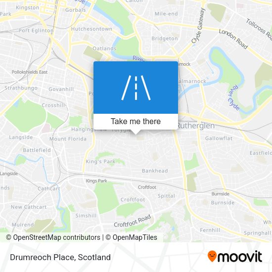 Drumreoch Place map