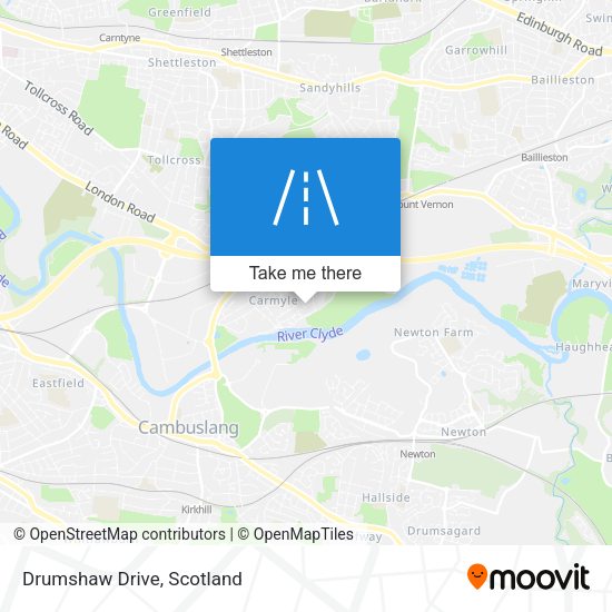 Drumshaw Drive map