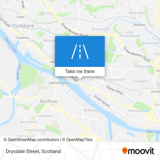 Drysdale Street map