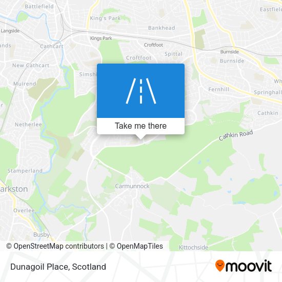 Dunagoil Place map