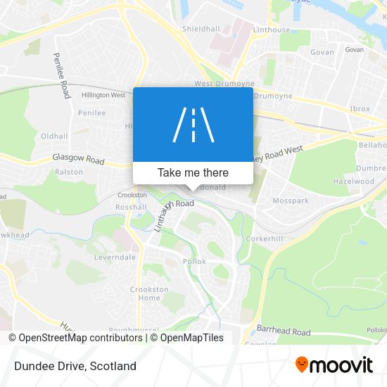 Dundee Drive map