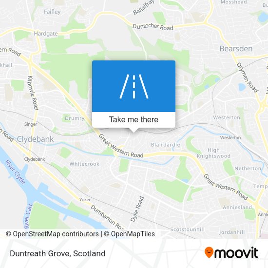 Duntreath Grove map