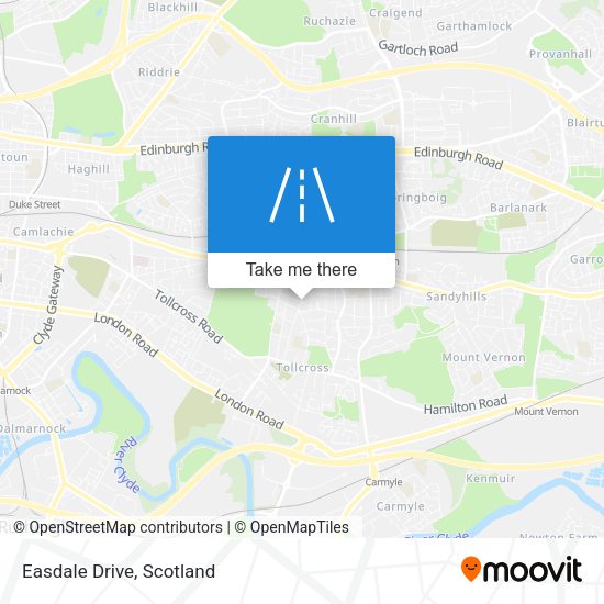 Easdale Drive map