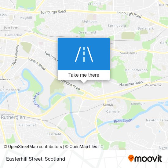 Easterhill Street map