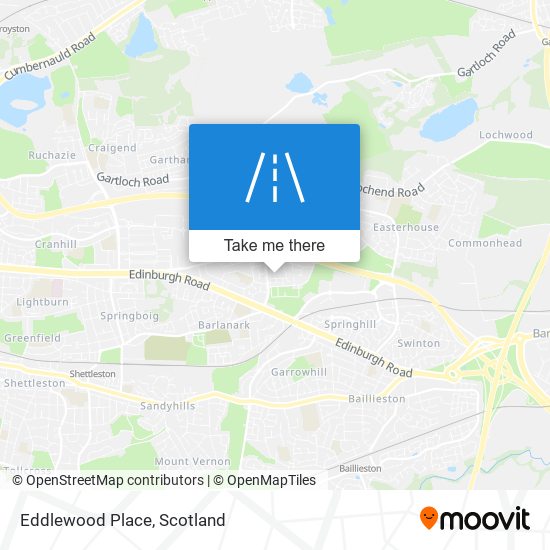 Eddlewood Place map