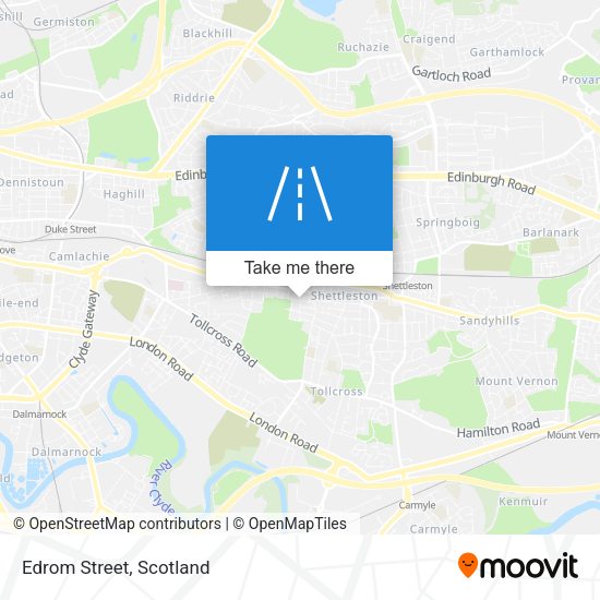 Edrom Street map