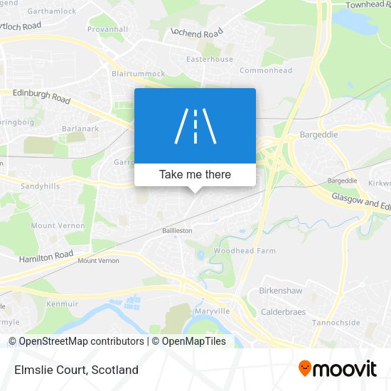 Elmslie Court map
