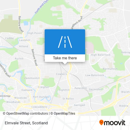 Elmvale Street map